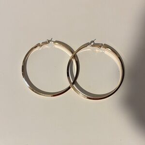 Wild Fable Gold Hoop Earrings